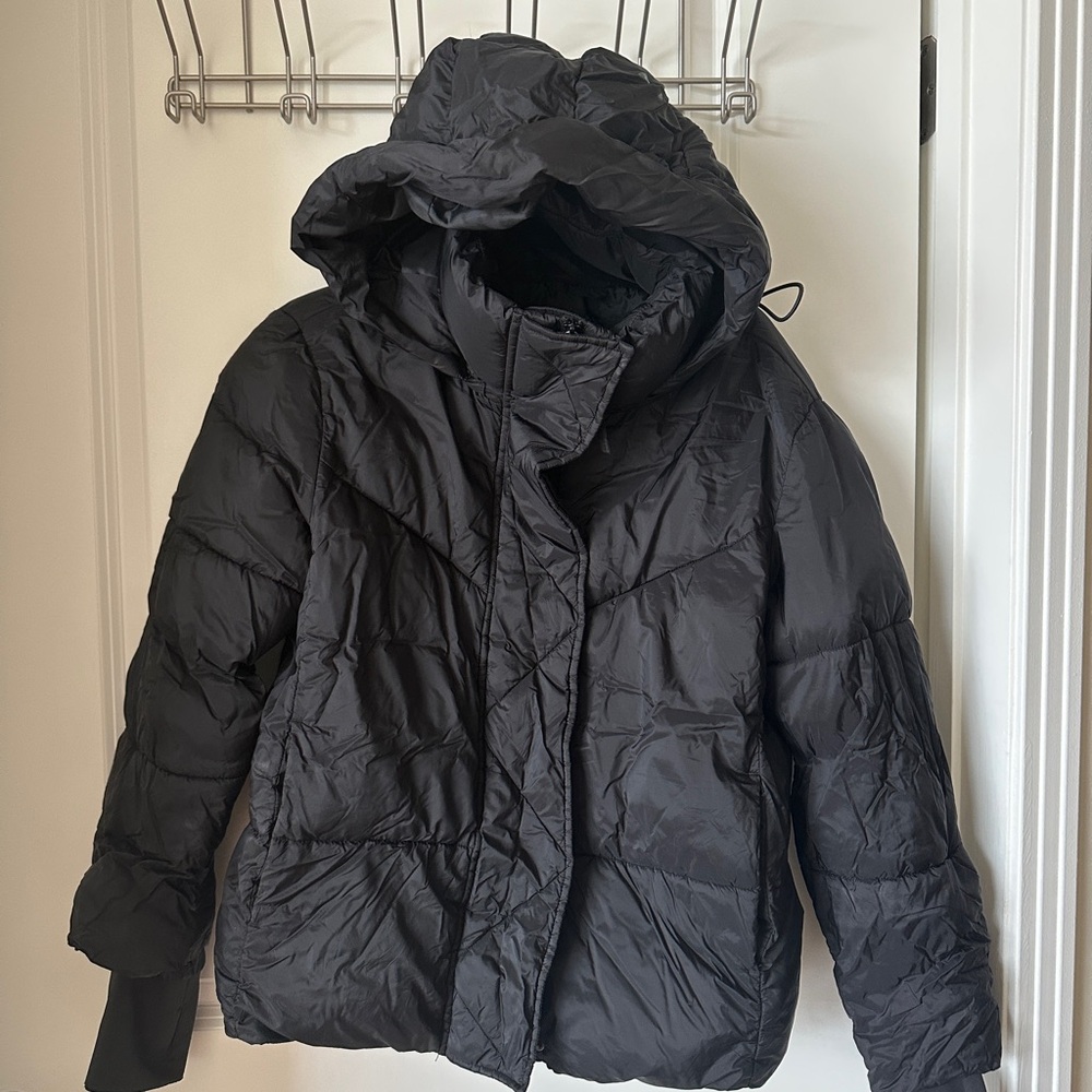 BCBGeneration Black Puffer Jacket S